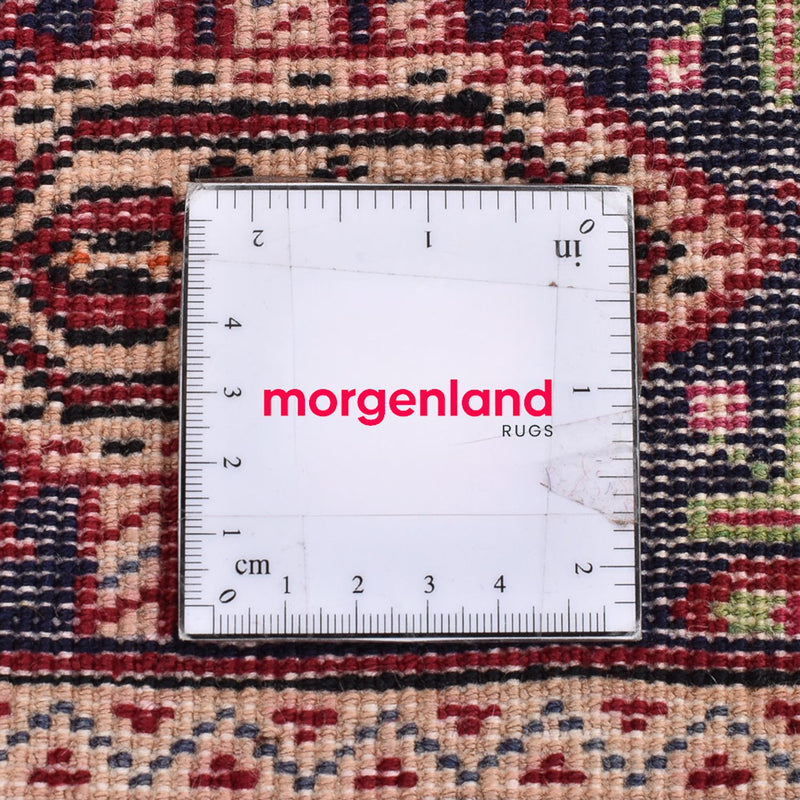 Perser Rug - Nomadic - 95 x 64 cm - purple