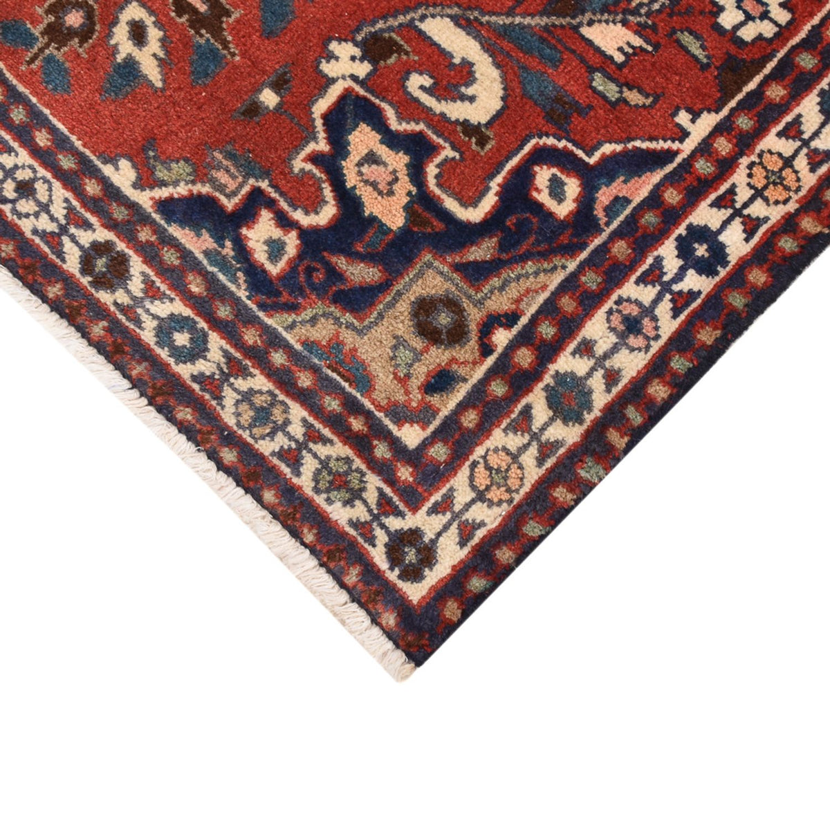 Perser Rug - Nomadic - 76 x 61 cm - red
