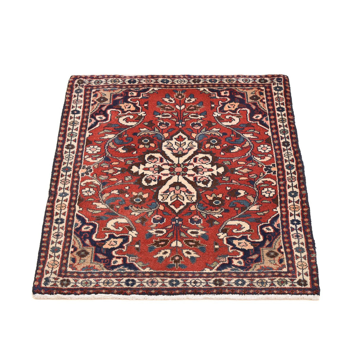 Perser Rug - Nomadic - 76 x 61 cm - red