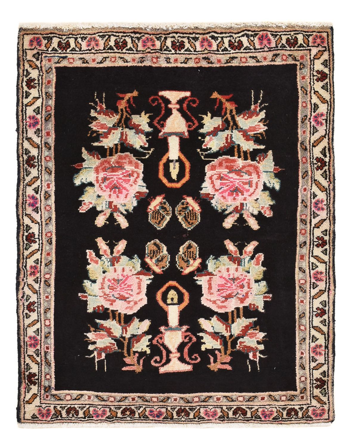 Perser Rug - Nomadic - 85 x 68 cm - dark blue