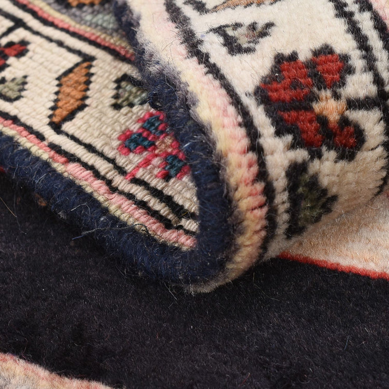 Perser Rug - Nomadic - 85 x 68 cm - dark blue