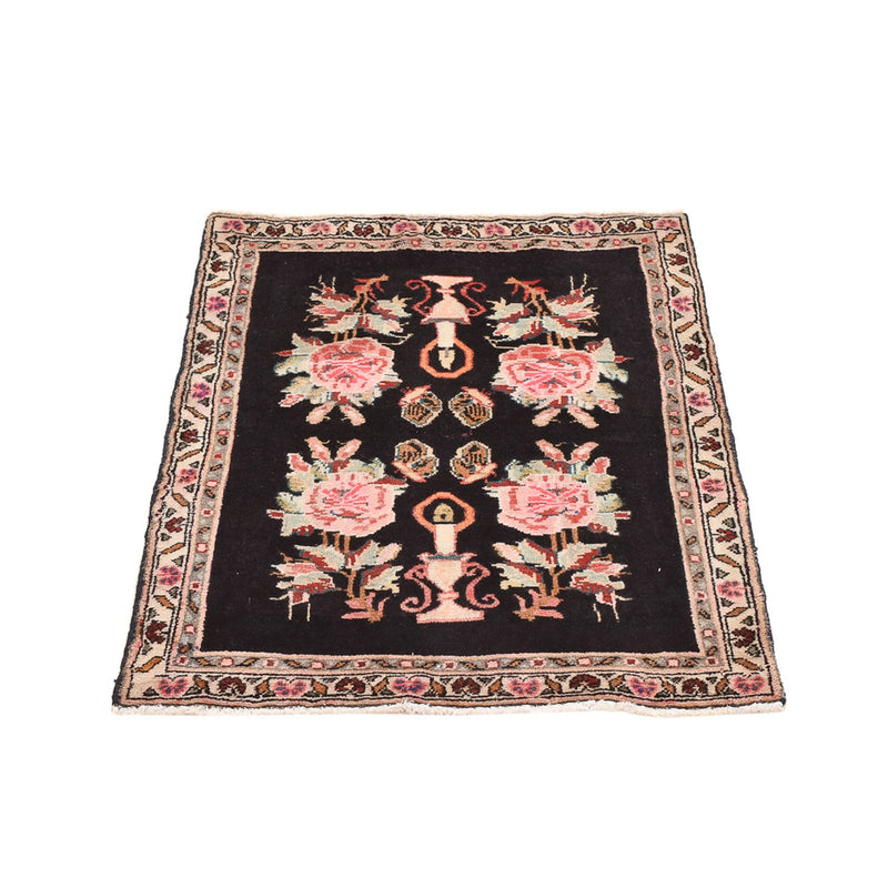 Perser Rug - Nomadic - 85 x 68 cm - dark blue