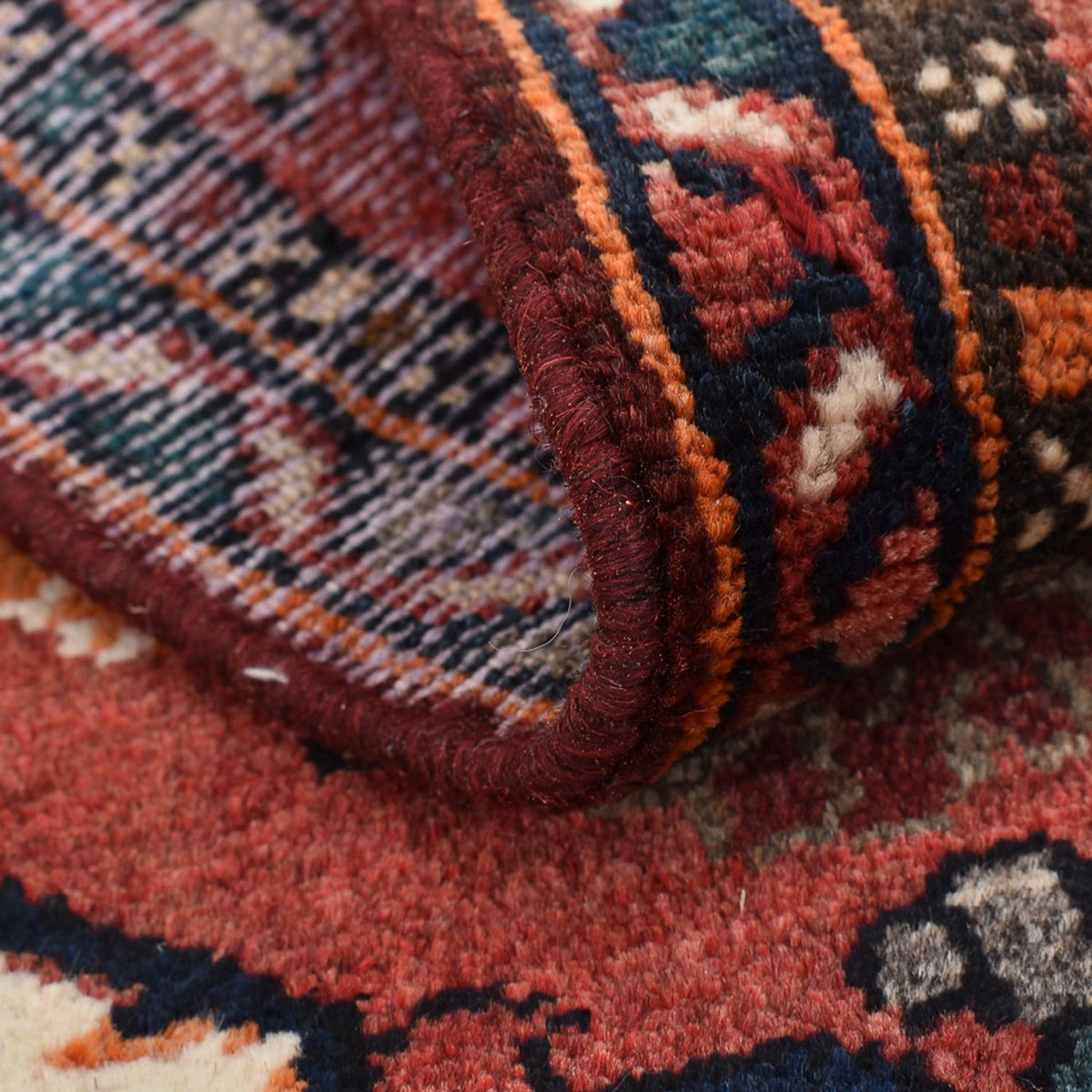 Perser Rug - Nomadic - 92 x 57 cm - light red