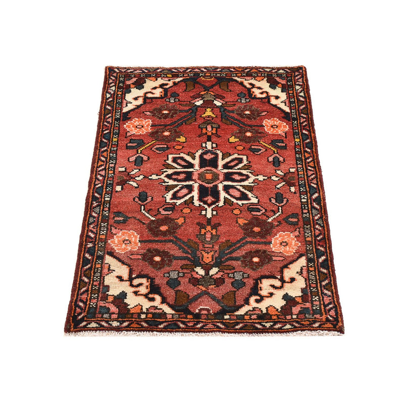 Perser Rug - Nomadic - 92 x 57 cm - light red