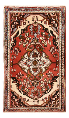 Perser Rug - Nomadic - 131 x 79 cm - red