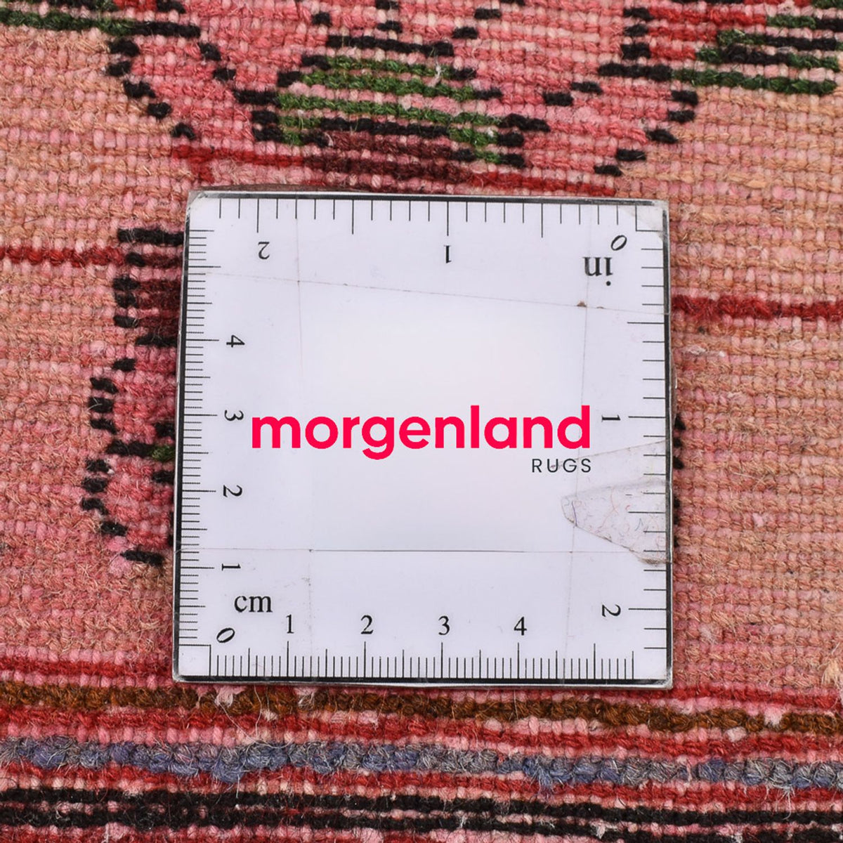 Perser Rug - Nomadic - 131 x 79 cm - red