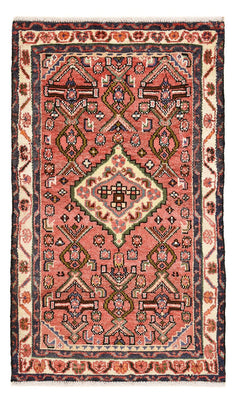 Perser Rug - Nomadic - 102 x 63 cm - light red