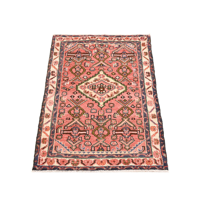 Perser Rug - Nomadic - 102 x 63 cm - light red