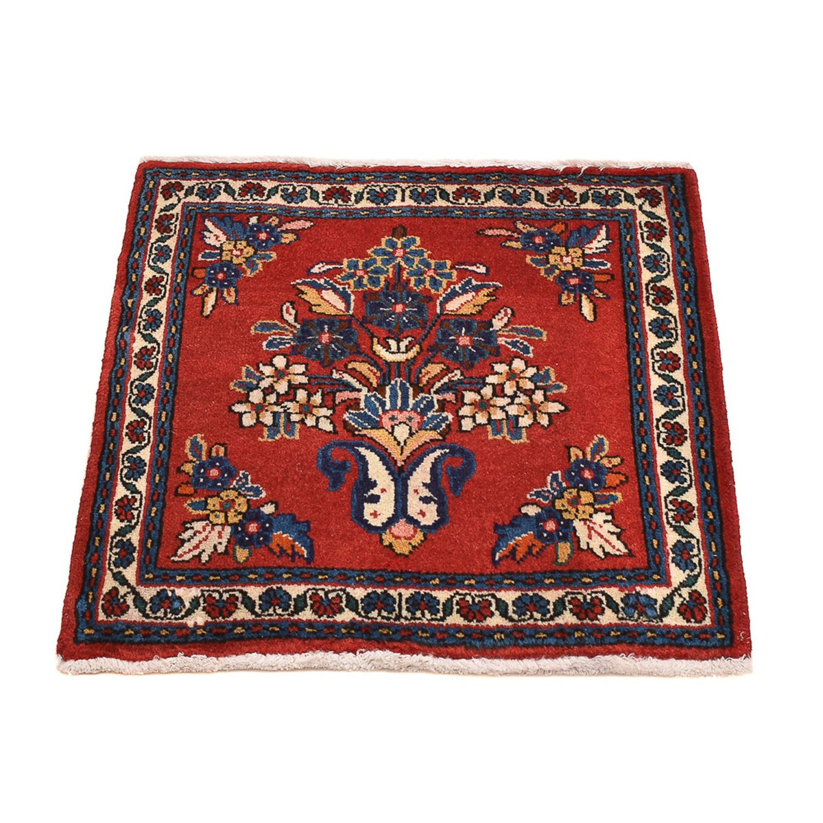 Perser Rug - Nomadic square  - 53 x 53 cm - red