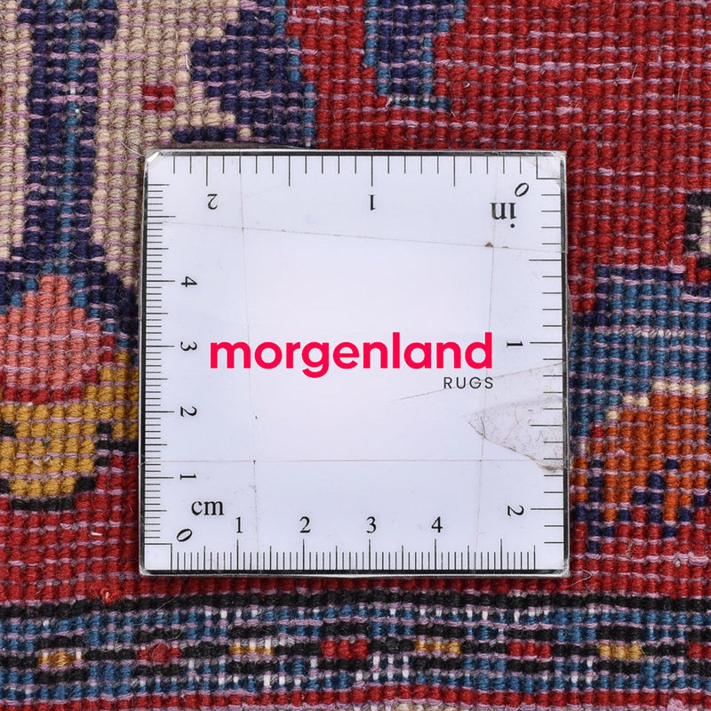 Perser Rug - Nomadic square  - 53 x 53 cm - red