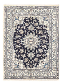 Perser Rug - Nain - 198 x 149 cm - dark blue