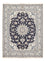 Perser Rug - Nain - 198 x 149 cm - dark blue