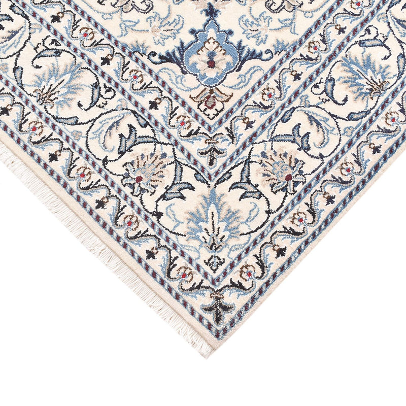 Perser Rug - Nain - 198 x 149 cm - dark blue