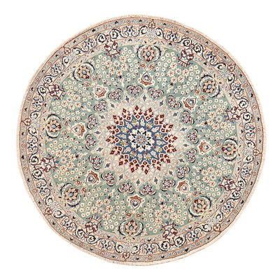 Nain - 9La Rug 139x139cm - Persian Rugs