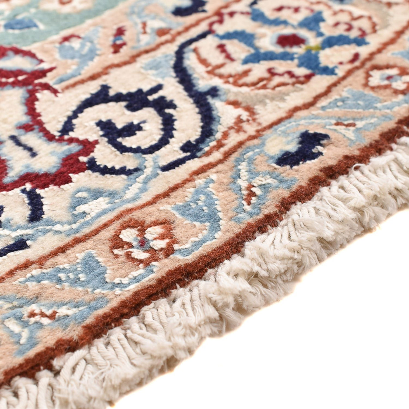 Nain - 9la Rug 139x139cm - Persian Rugs