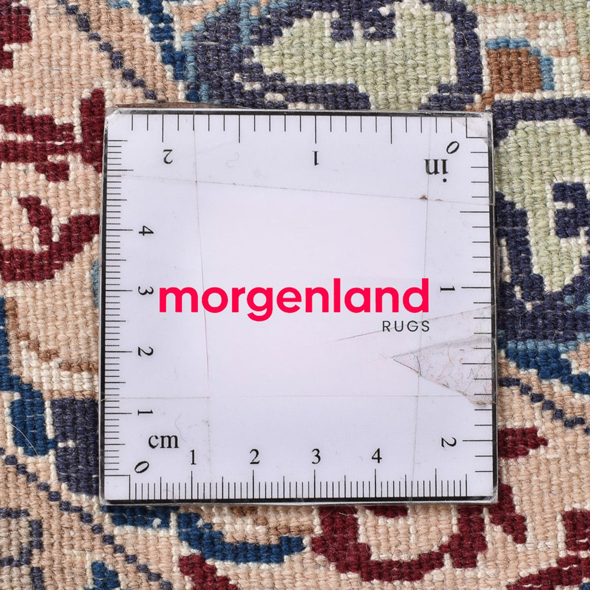 Perser Rug - Nain - Royal round  - 136 x 136 cm - grey