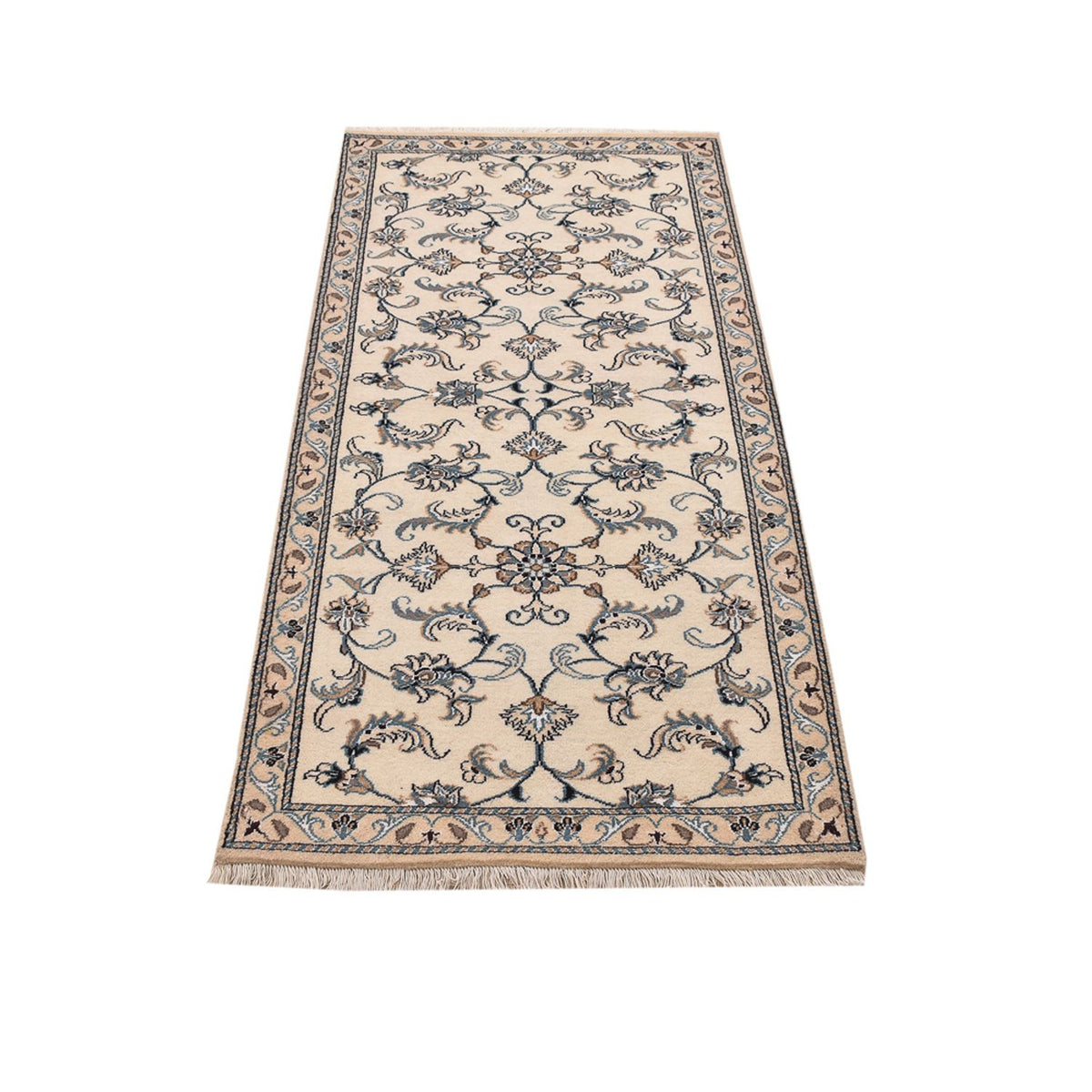 Runner Perser Rug - Nain - 182 x 79 cm - beige