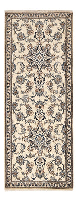 Runner Perser Rug - Nain - 205 x 79 cm - beige