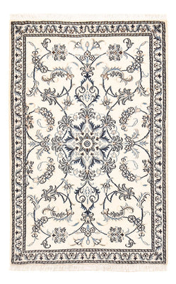 Perser Rug - Nain - 140 x 88 cm - light grey