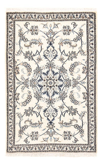 Perser Rug - Nain - 140 x 88 cm - light grey