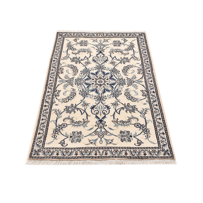 Perser Rug - Nain - 140 x 88 cm - light grey