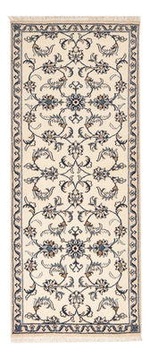 Runner Perser Rug - Nain - 190 x 80 cm - beige