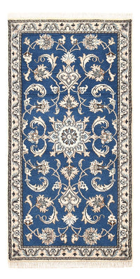 Perser Rug - Nain - 135 x 67 cm - blue