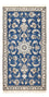 Perser Rug - Nain - 135 x 67 cm - blue