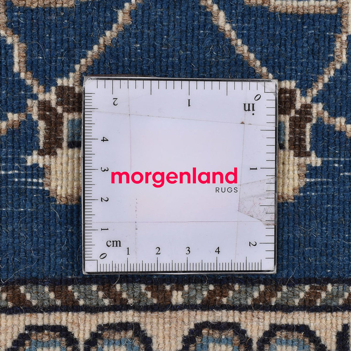 Perser Rug - Nain - 135 x 67 cm - blue