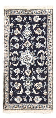 Perser Rug - Nain - 141 x 67 cm - dark blue