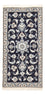 Perser Rug - Nain - 141 x 67 cm - dark blue