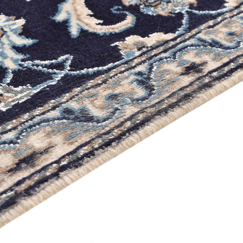 Perser Rug - Nain - 141 x 67 cm - dark blue