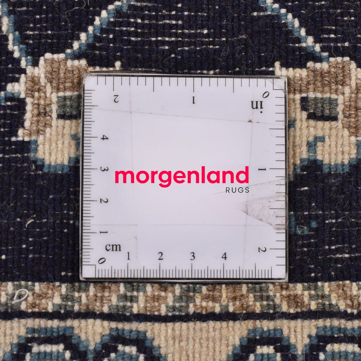 Perser Rug - Nain - 141 x 67 cm - dark blue