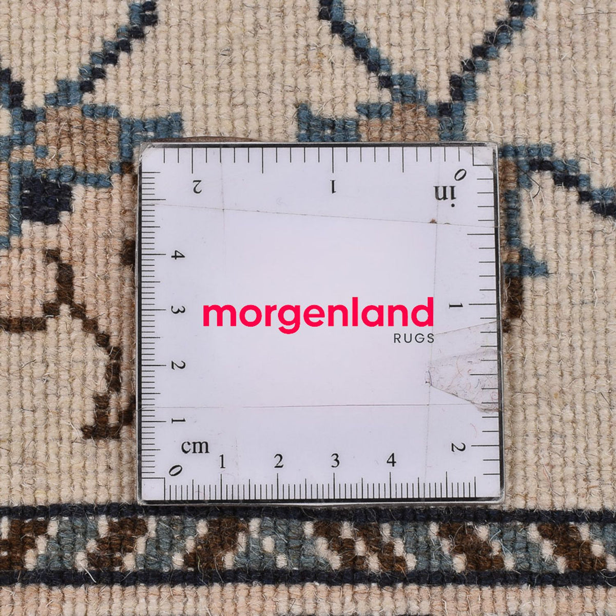 Perser Rug - Nain - 143 x 68 cm - light grey