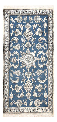 Perser Rug - Nain - 146 x 68 cm - blue