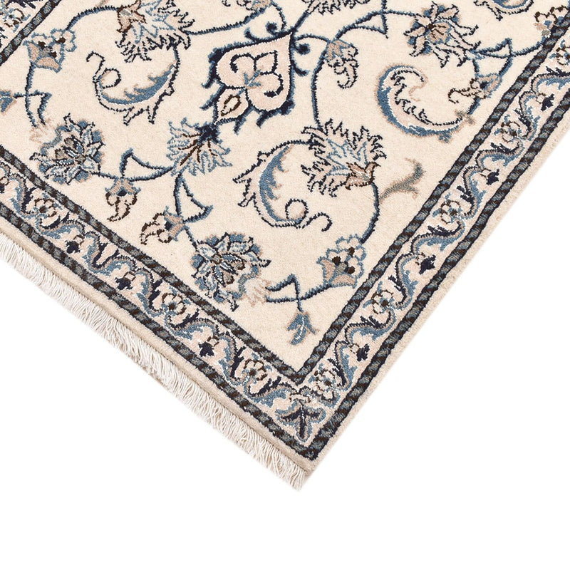 Perser Rug - Nain - 143 x 70 cm - light grey