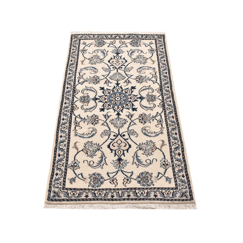 Perser Rug - Nain - 143 x 70 cm - light grey