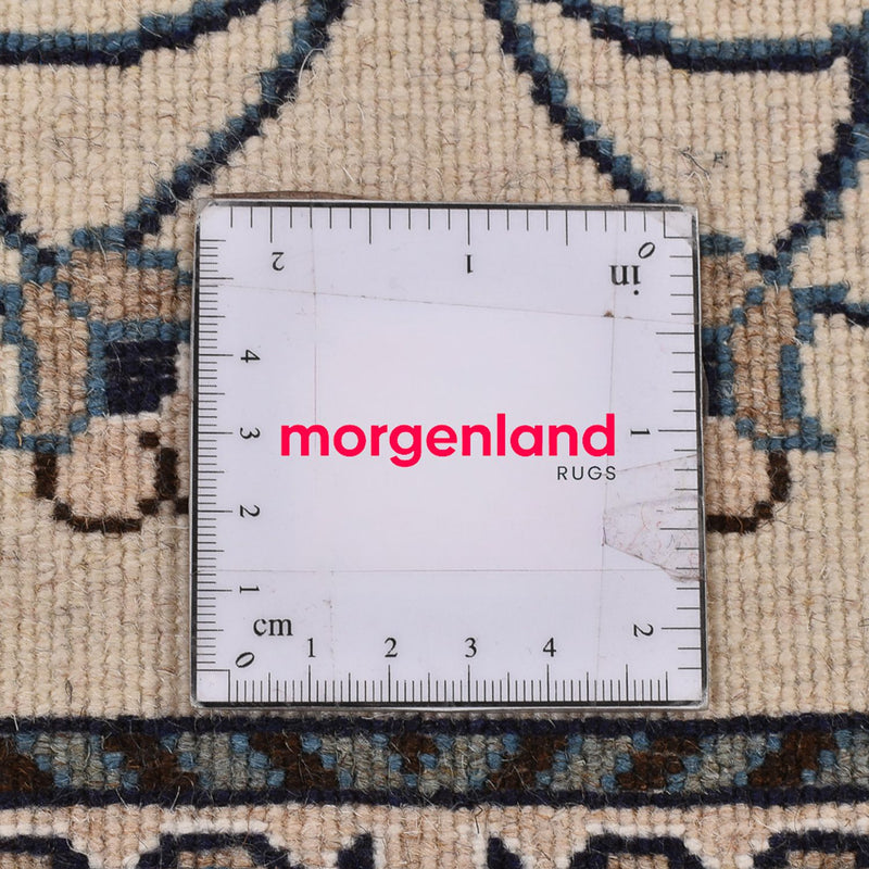 Perser Rug - Nain - 143 x 70 cm - light grey