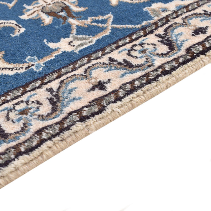 Perser Rug - Nain - 136 x 70 cm - blue