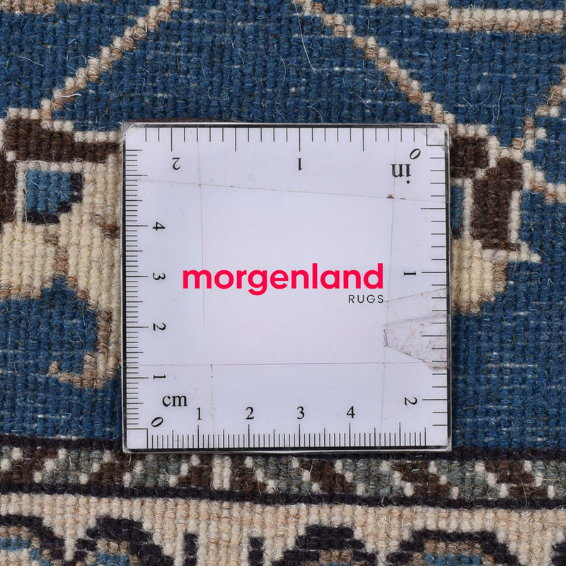 Perser Rug - Nain - 136 x 70 cm - blue