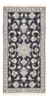 Perser Rug - Nain - 145 x 68 cm - dark blue