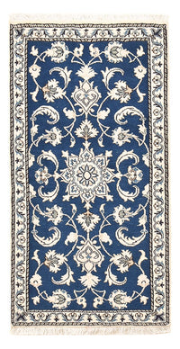 Perser Rug - Nain - 135 x 69 cm - blue