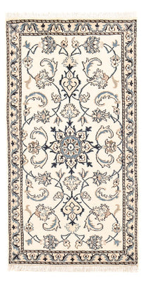 Perser Rug - Nain - 139 x 68 cm - light grey