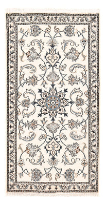 Perser Rug - Nain - 136 x 67 cm - light grey