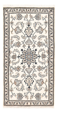 Perser Rug - Nain - 136 x 67 cm - light grey