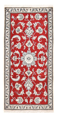 Perser Rug - Nain - 142 x 69 cm - red