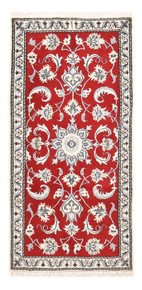 Perser Rug - Nain - 142 x 69 cm - red