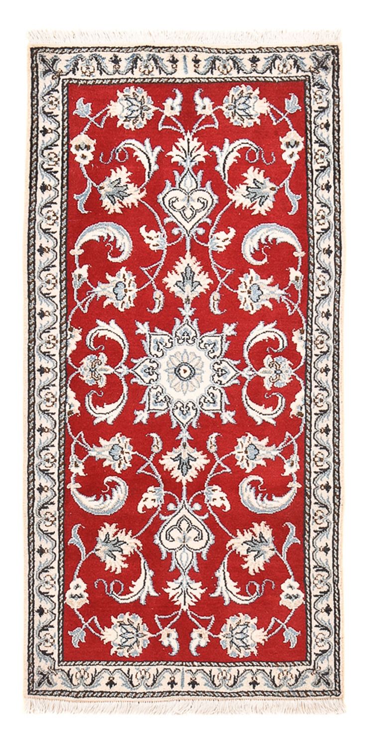 Perser Rug - Nain - 142 x 69 cm - red
