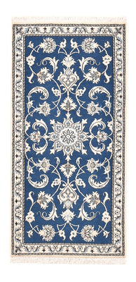 Perser Rug - Nain - 140 x 68 cm - blue