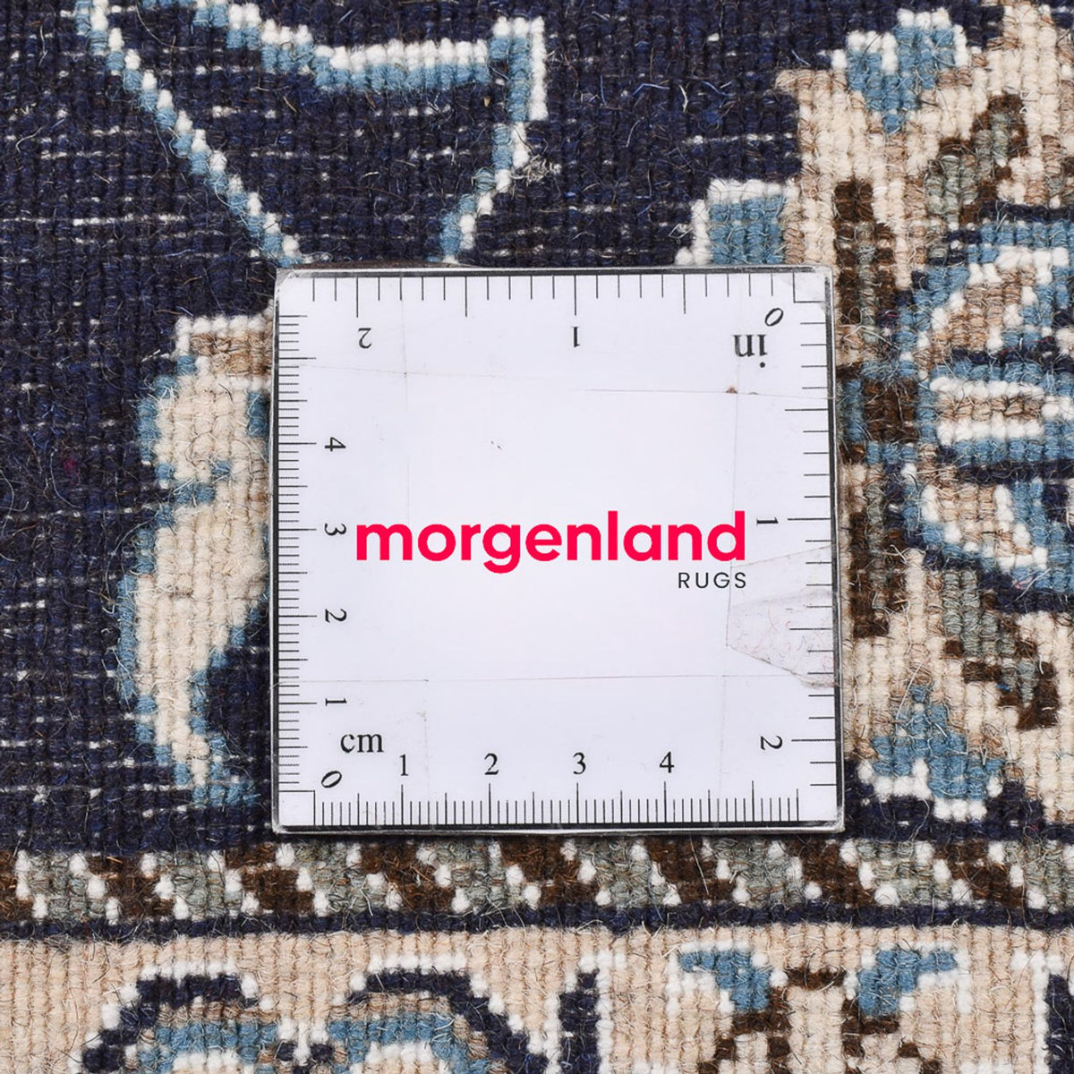 Perser Rug - Nain - 139 x 68 cm - dark blue